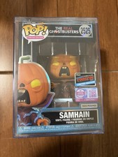 NYCC 2026 OFFICIAL FUNKO POP THE REAL GHOSTBUSTERS SAMHAIN LE 1000 Con Sticker picture