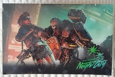 Sealed Cyberpunk TCG Beta Booster Box (36x Booster Pack) cards picture