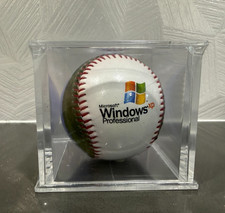 Windows XP Professional Pro RARE Promo Baseball NEW Sealed Retro Computing Y2K picture