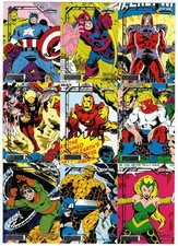 2023 2024 Upper Deck Marvel Allegiance Secret Wars 1984 You Pick the Base Card picture