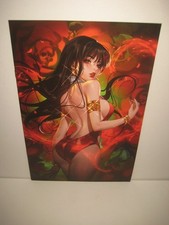 Vampirella #22 Leirix Li Virgin Variant Frankie’s Comics Exclusive Dynamite 2021 picture