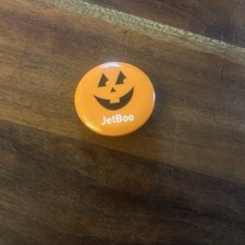 JetBlue Jetboo Crew issued Halloween Pin Retro Rare coveted collectible 2000s  picture