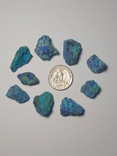 1/8 lb Natural AZURITE, MALACHITE & SHATTUCKTITE picture