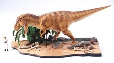 NEW Tamiya 135 Dinosaur World Series No.02 Tyrannosaurus Diorama Set Plastic picture