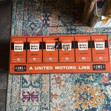 Vintage GM DELCO REMY United Motors Line Mechanics Cabinet picture