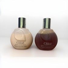 Vintage Chloe By Lagerfeld Lotion Bath Shower Gel 3.3 oz 100ml Unused Bethco picture