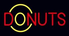 New Fresh Donuts Open Food Neon Light Sign 24