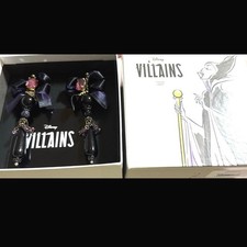 Disney Villains Maleficent Earrings mayla classic Collaboration Disney Disney picture