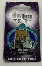2009 Disney Happy Haunts Teal Frame Portrait Series The Organist LE Pin picture