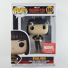 MCC EXCLUSIVE Funko POP Xu Xialing #880 Shang-Chi Legend of the Ten Rings Figure picture