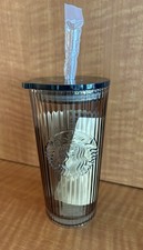 🤎NWT Starbucks Fall 2026 BROWN Limited Edition Glass Tumbler picture