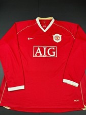 Authentic Original Nike Manchester United 2006/2007 Home Shirt XXXL Mens (2420) picture