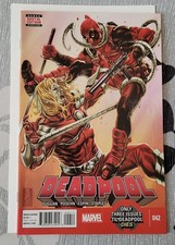 Deadpool #42 MARVEL Comics 2015 VF+ picture