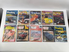 Lot of 41 Vintage Car Magazines Truckin' Motor Trend Street Rodder Motor Age picture