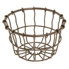 WBBS Basket, Wire, Bronze, Small picture
