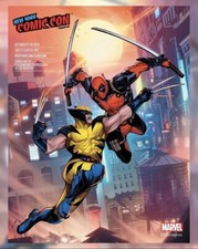 NYCC 2024 Official New York Comic Con Program Guide Deadpool Wolverine Presale picture