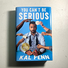 Kal Penn You Can't Be Serious Signed Edition Hardcover Book Signed picture