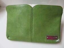 1   x  new  L ' EAU  CHLOE Small  Green  Bag for women's  size 6 x 4 with Zipper picture