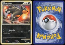 Houndour 54/90 HGSS Undaunted Common Lightly Played Himeno picture