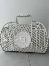 Fendi Basket Bag Medium White picture