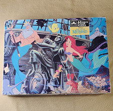 Golden Disney The Little Mermaid 63-Piece Kids Floor Jigsaw Puzzle picture