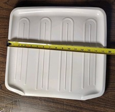 Rubbermaid Beige Sloped Dish Drain Board 1180-15 Tray 15.5