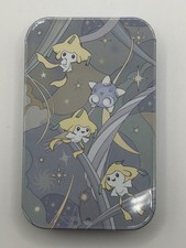 Pokemon Center Jirachi Petit Tin Case Hoshi Tsunagi Cleffa Minior Japan picture