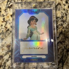 2025 Kakawow Phantom Disney Blue #PD-SBU-19 Jasmine Auto /175 ST50 picture