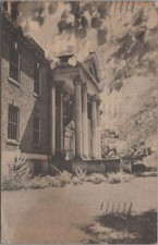 Postcard Lamar Law Building University Mississippi 1943 picture