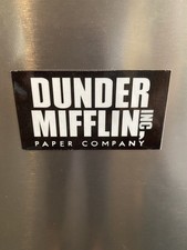 Dunder Mifflin The Office Glossy Refrigerator MAGNET Paper Company picture