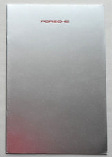 ORIGINAL 1992 PORSCHE FULL LINE PERFORMANCE CATALOG BROCHURE ~ 24 PAGES picture