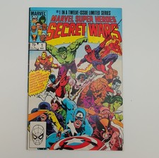 Secret Wars #1 1984 1st Appearance Beyonder Battleworld Marvel Key Issue picture