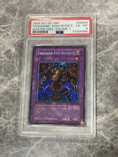 2004 Yu-Gi-Oh Thousand Eyes Restrict Master Collection Volume 1 #EN004 PSA 6 picture