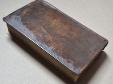 Antique Theological & Christian Worship Book - The Psalms Of David, Hymns - 1811 picture
