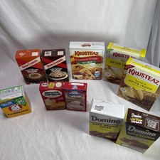 Vintage Kitchen Pantry Lot Dixie Crystals Minute Tapioca Pudding New Old Stock  picture