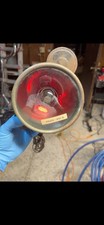 Vintage police light from 1930’s picture