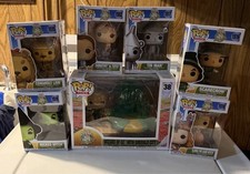 Funko Pop Movies Wizard of Oz 85th Anniversary 6pc Mixed Lot Boxed picture