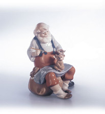 Lladro Santa’s Magic Touch #6774 NEW, Mint Condition w/Box Fast Shipping picture