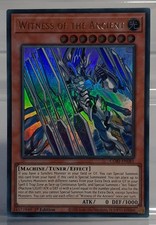 YUGIOH - Witness of the Ancient - Ultra Rare - CORI-EN081 - Chaos Origins EN/NM picture