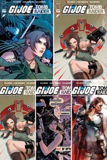G.I. Joe A Real American Hero Tomb Raider #2 (Of 5) PREORDER 11/4 picture