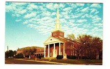 Board Meadow United Methodist Church Jackson MS vintage postcard Unposted picture