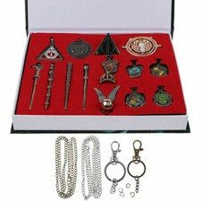 Brand New 15 PCS Harry Potter wand Magical wands rings necklace decorate cosplay picture