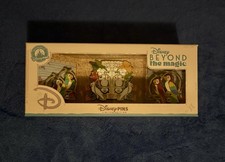 2026 D23 Disney Marketplace Beyond the Magic Enchanted Tiki Room 3 PINS LE 400 picture