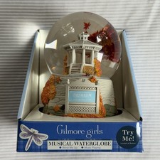 Gilmore Girls Snowglobe Stars Hollow Autumn Festival Fall Gazebo Water Globe picture