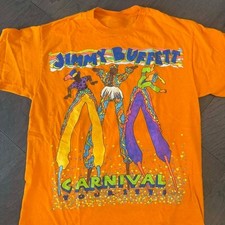 1998 Anvil  Jimmy Buffett  Carnival Tour T-shirt NEZL210 picture