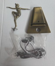 Vintage L&L WMC  Loevsky & Loevsky Art Deco Figural Dancer Lamp #9919 RARE  picture