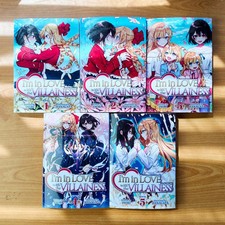 I'm In Love With The Villainess Light Novel Vol 1-5 LOOSE SET  English Yuri picture
