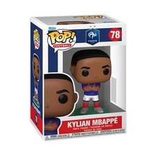 Football World Cup 2026 France Kylian Mbappe Funko Pop Vinyl Figure #78 picture