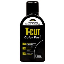 T-Cut Color Fast 3-in-1 Paint Restorer, Black - Scratch Remover, Ceramic Car Wax picture