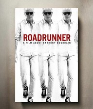 Roadrunner: A Film About Anthony Bourdain 8x12 Metal Movie Poster Sign picture